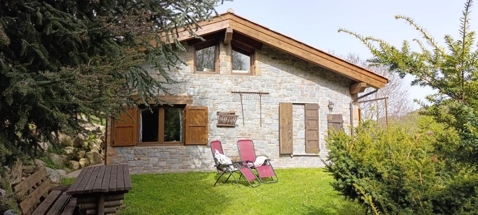 Les Pedres Camprodon Exterior foto
